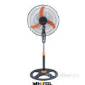 Ventilador com suporte de resfriamento elétrico de 16 polegadas Ventiladores com pedestal ajustável de altura